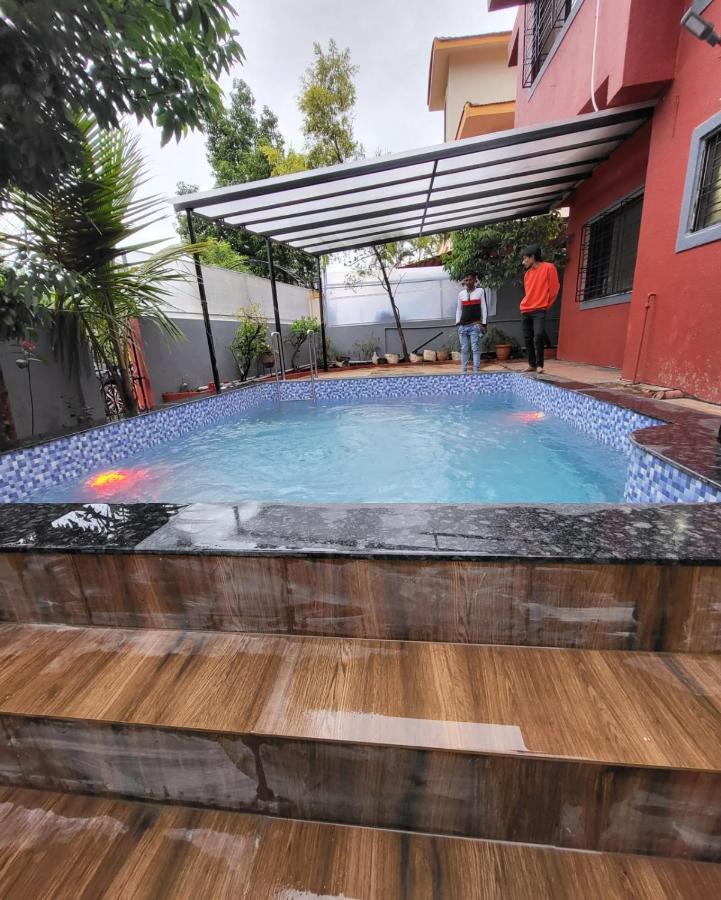 The Perfect Stays- Lal Mahal Villa With Disco Pool Lonavala Exterior foto